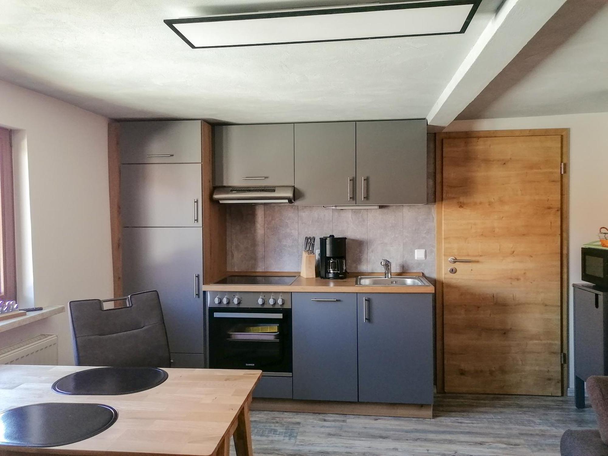 Ferienwohnung Andrea 하셀펠데 외부 사진