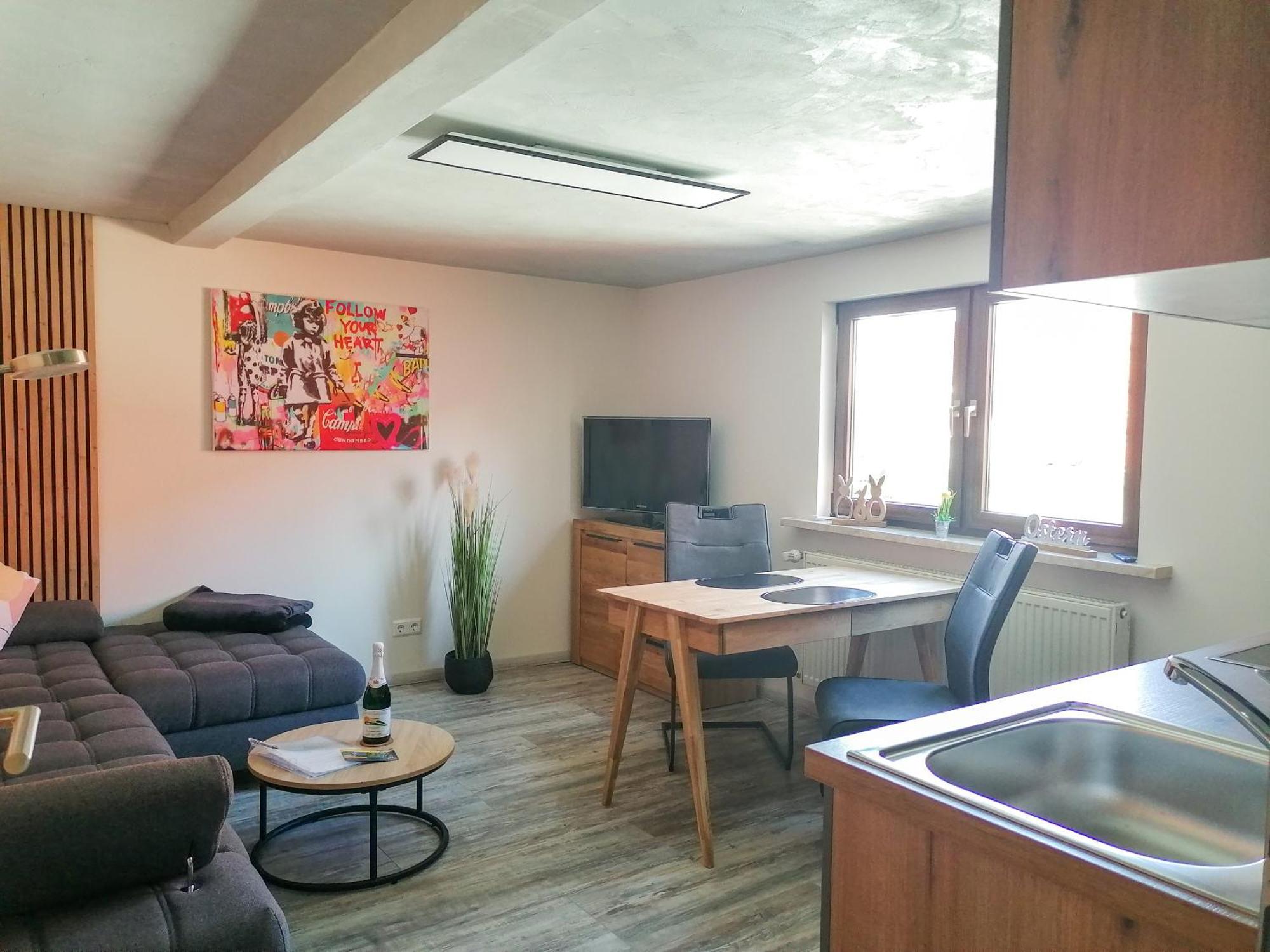 Ferienwohnung Andrea 하셀펠데 외부 사진