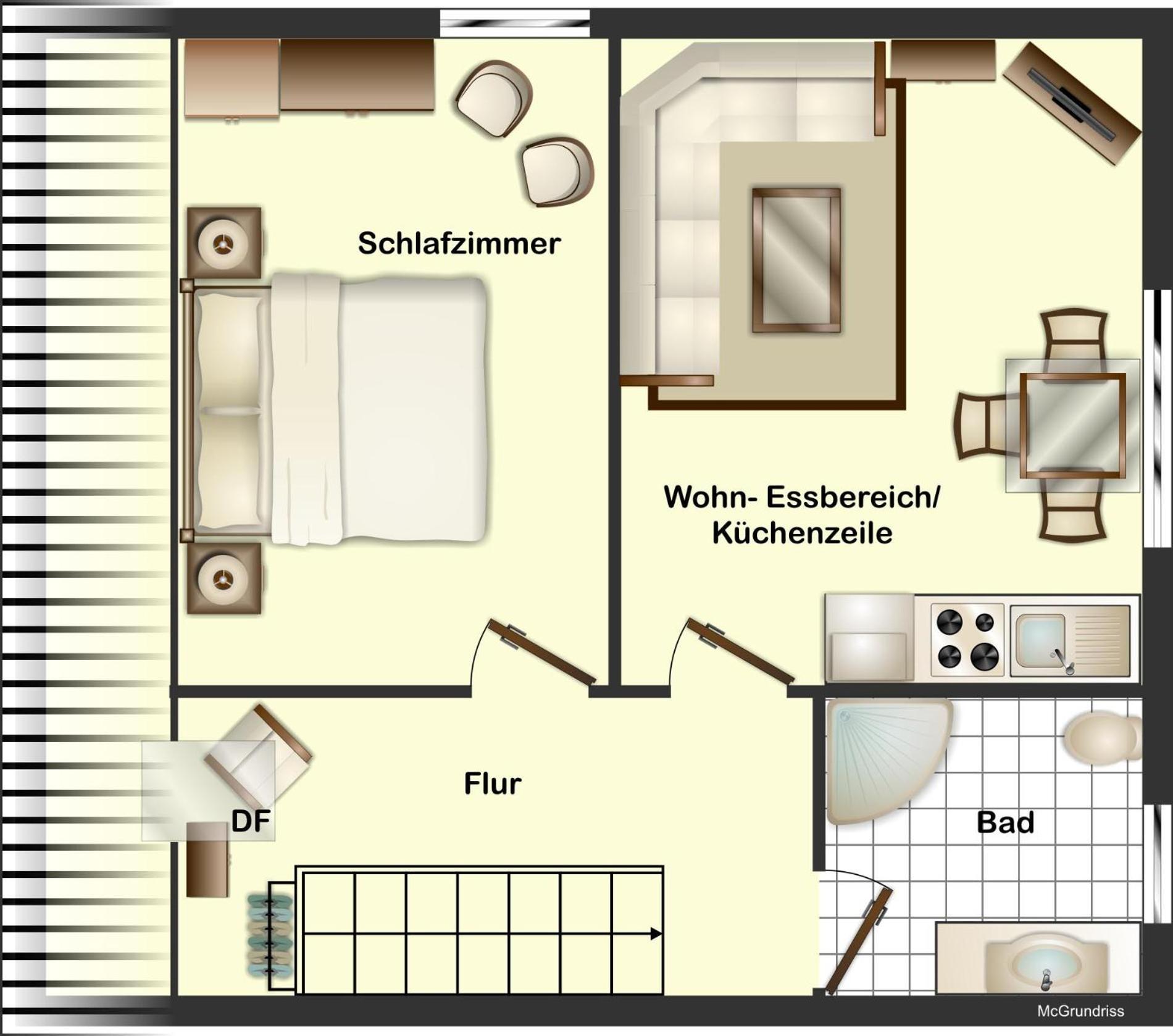 Ferienwohnung Andrea 하셀펠데 외부 사진